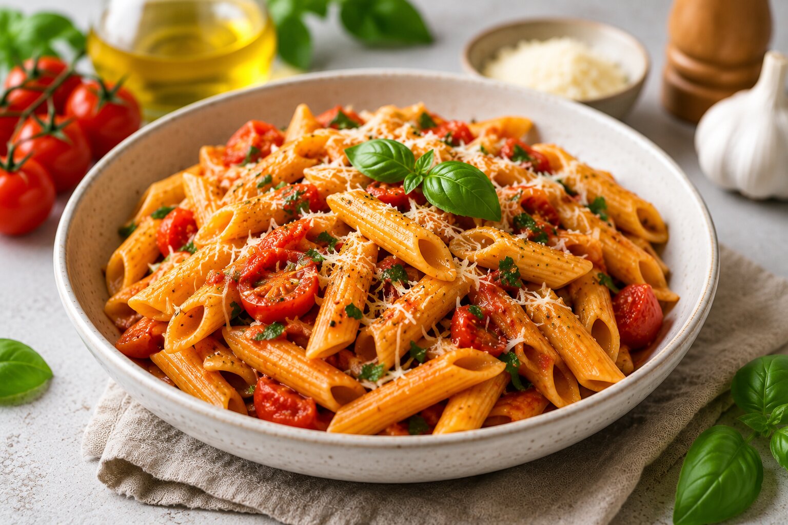 Garlic Pasta