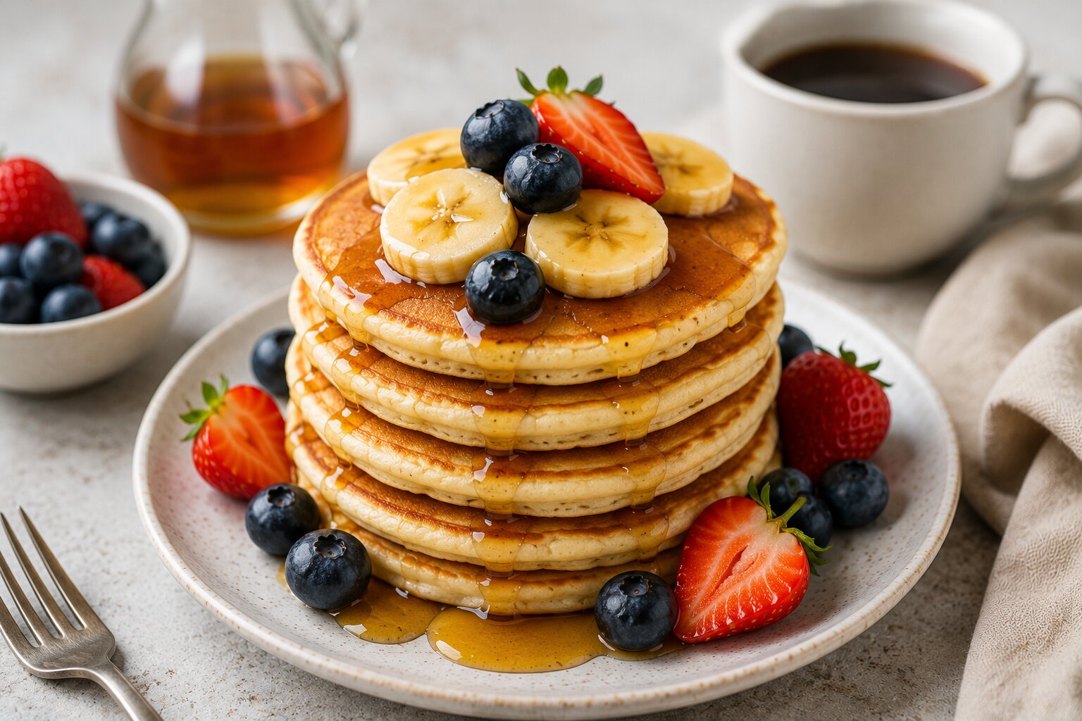 Banana Pancakes