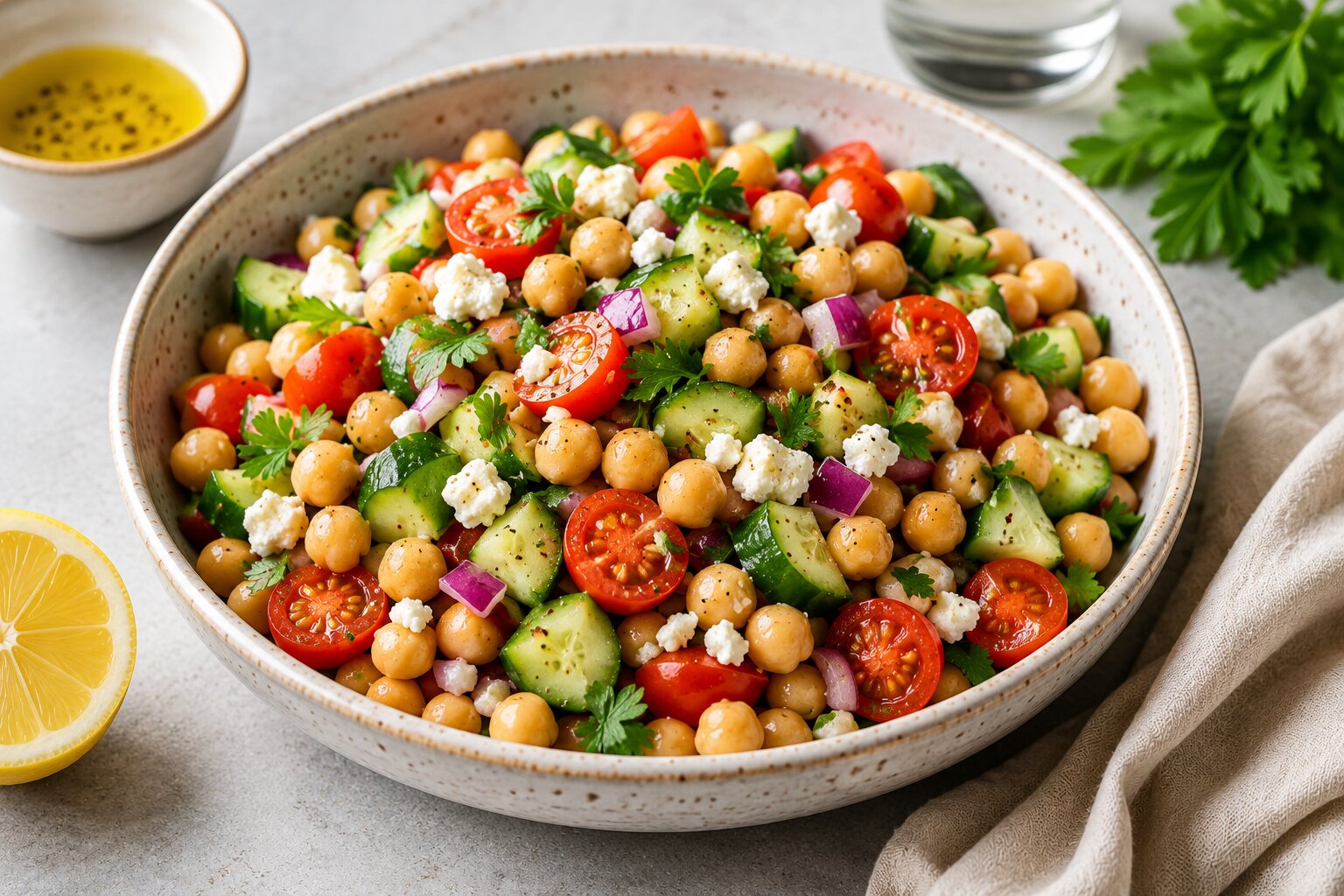 Chickpea Salad